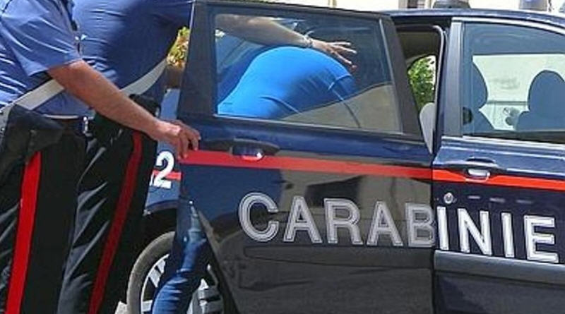 Valguarnera – Spacciatore condannato in via definitiva arrestato dai carabinieri. Sconterà la pena ai domiciliari