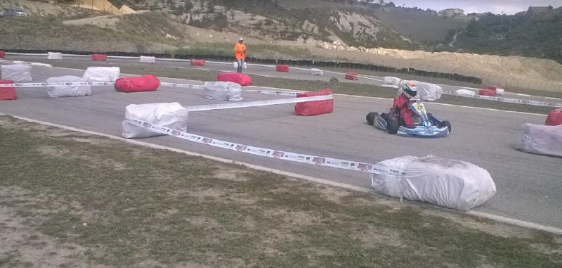 All’ennese salvatore correnti la cronogara al kartodromo Sicilia Karting di Villapriolo