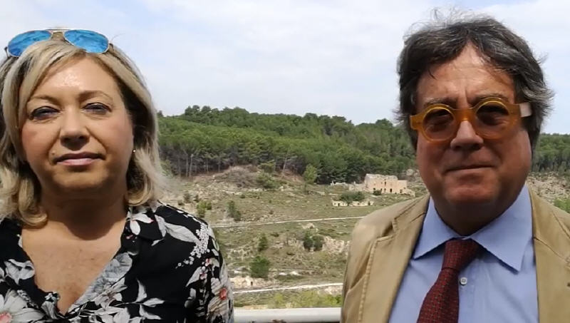 [VIDEO] – L’on. Luisa Lantieri invita l’assessore regionale Tusa: il museo Trigona entro l’anno