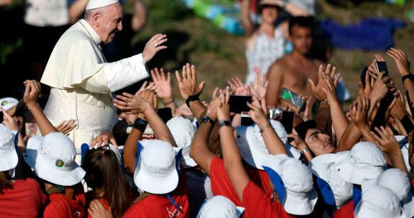 Festa dei giovani a Piazza Armerina aspettando Papa Francesco