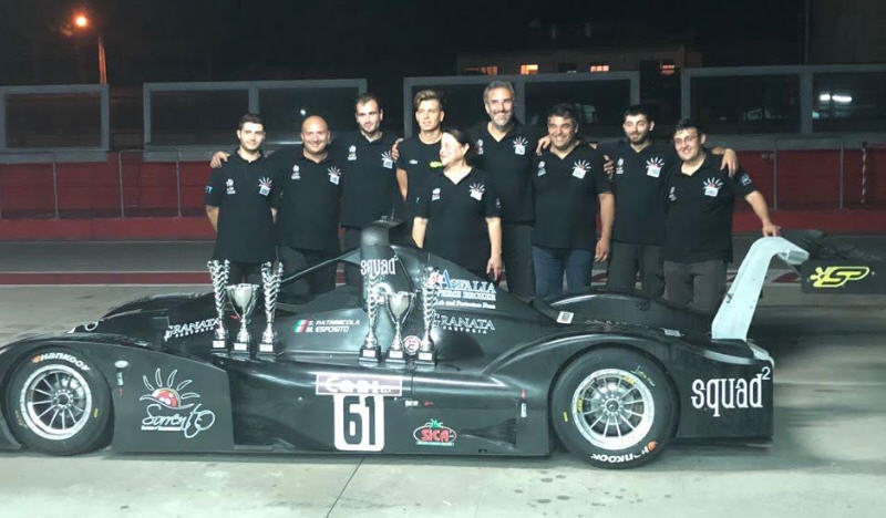 Simone Patrinicola: “la vittoria a Imola figlia di un grande lavoro di squadra”