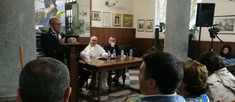 “Immaginando Filippo” il romanzo di Maurizio Prestifilippo presentato al circolo di Cultura di Piazza Armerina