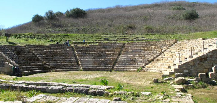 Ex Provincia di Enna. Ceduta un tratto di condotta idrica che servirà l’intera contrada di Morgantina