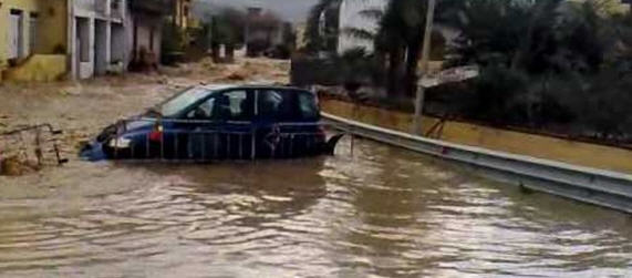 La brigata “Aosta” interviene a favore delle popolazioni colpite dall’alluvione in provincia di Catania