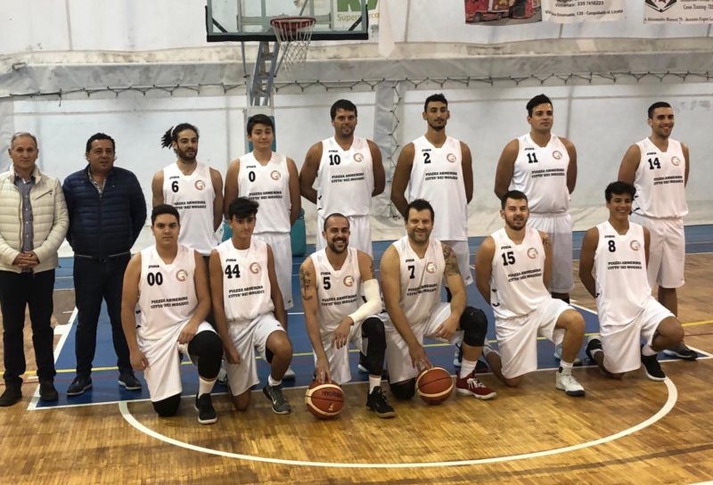 Basket, serie D – Al Palasport Ferraro l’Armerina Basket supera i Girgenti Giants 117 a 57