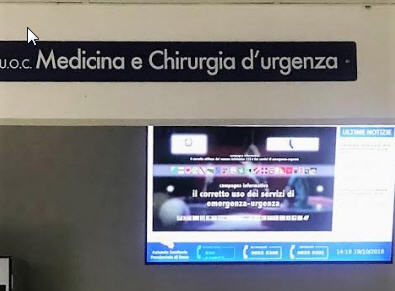 ASP Enna. Azioni di Miglioramento delle strutture ospedaliere