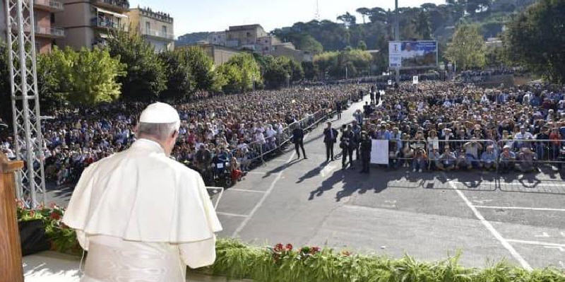 Visita di Papa Francesco a Piazza Armerina: riconoscimenti alla PS e alla Polizia Locale