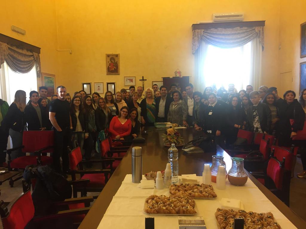 Piazza Armerina – Studenti da tutta Europa salutati dall’assessore Ettore Messina