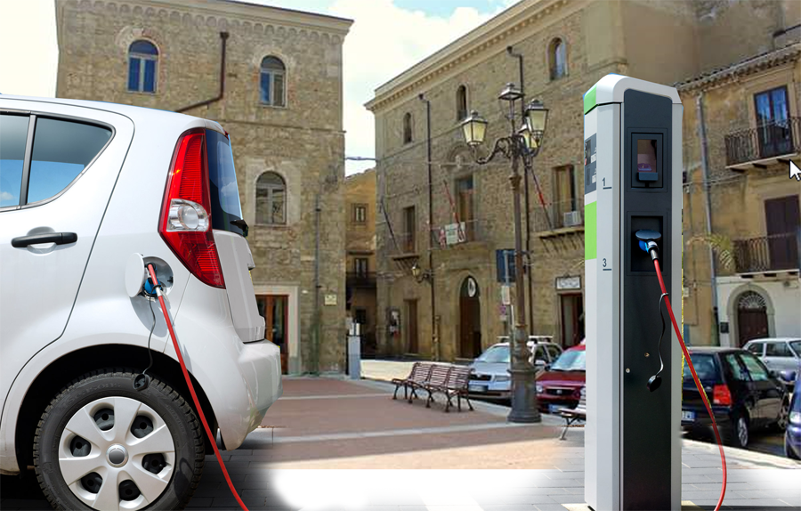 Troina – Saranno installate colonnine di ricarica per i veicoli elettrici