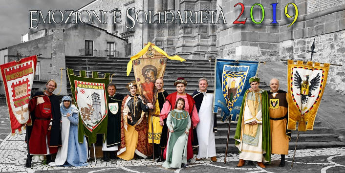 Piazza Armerina – “Emozioni e Solidarietà” 2019: presentato il calendario del’associazione AGEDI