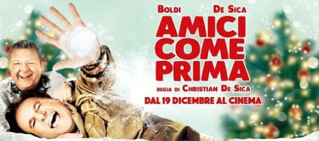 PIazza Armerina – Al cine-teatro Garibaldi “Amici come prima” con Boldi e De Sica