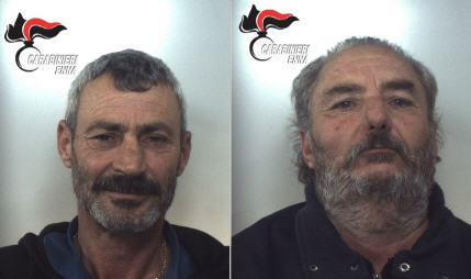 Troina,  doppiette clandestine: Carabinieri arrestano due pregiudicati