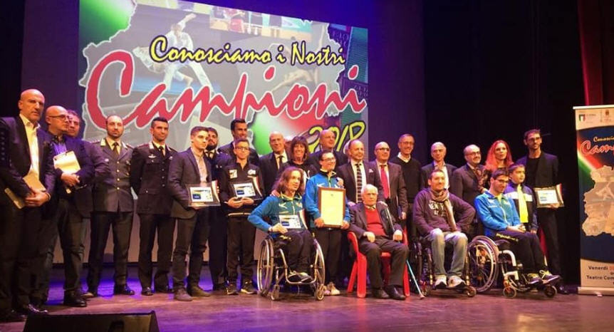 Al teatro Garibaldi di Enna la seconda edizione di “Conosciamo i nostri campioni”