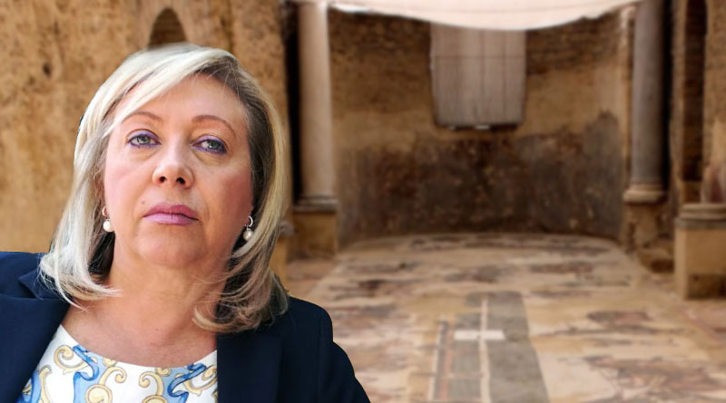 Luisa Lantieri: “Sono orgogliosa del Parco archeologico della Villa Romana del Casale”