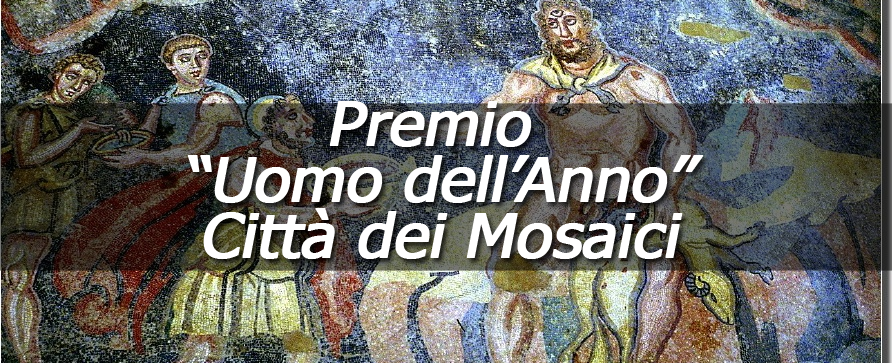 L’11 dicembre al teatro Garibaldi la manifestazione “Uomo dell’anno. Città dei Mosaici”