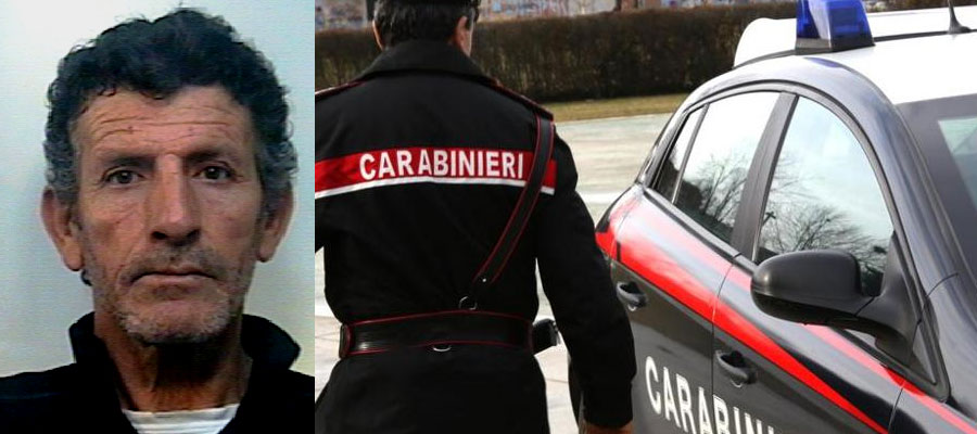 Piazza Armerina: evasione dagli arresti domiciliari, i carabinieri arrestano un uomo.