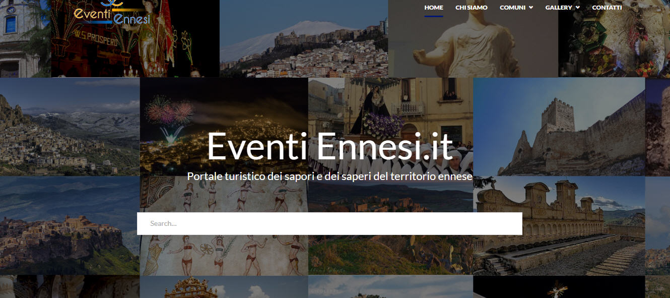 On line nuovo sito di eventi e turismo sulla provincia di Enna