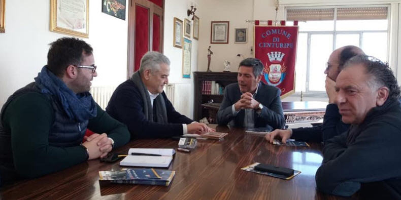 Visita in provincia dell’ Eurodeputato Giovanni La Via