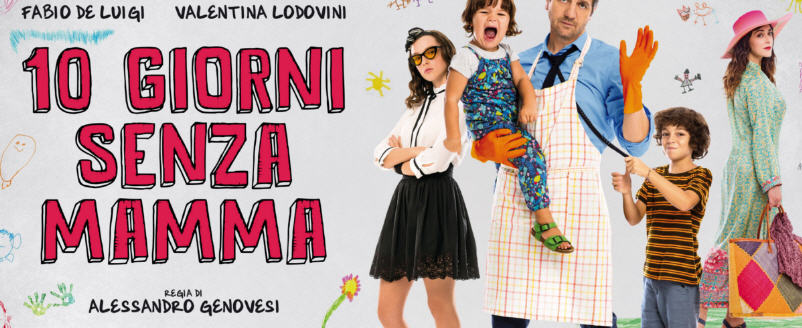 Piazza Armerina – Al cine-teatro Garibaldi dal 15 al 19 febbraio il film “10 giorni senza mamma”