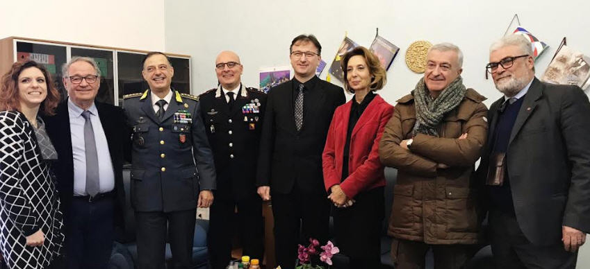 Prefettura Enna – Visita dell’ambasciatore della Bosnia Erzegovina in Italia