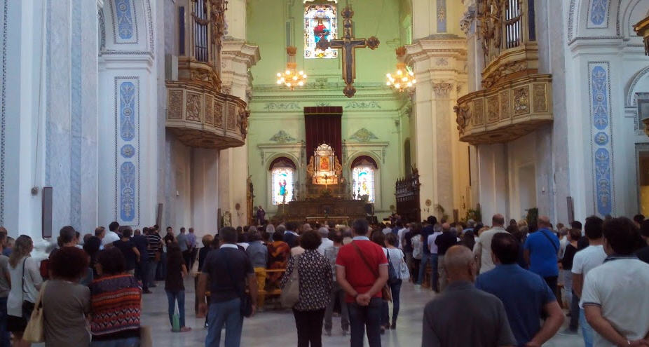 Piazza Armerina, “Giornata mondiale della Vita”: messa e distribuzione di beni di prima necessità in Cattedrale.