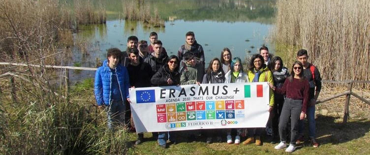 Passeggiata in natura per gli Studenti dell’Istituto Professionale Statale “Federico II” di Enna