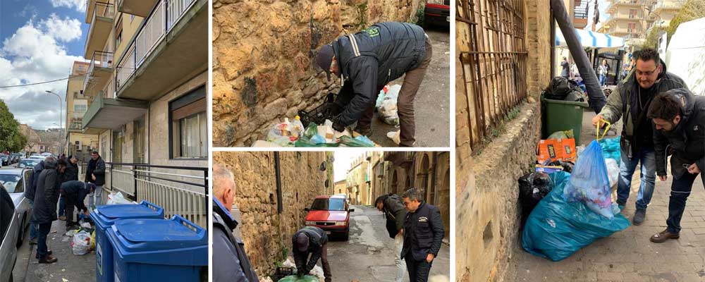 Piazza Armerina – Contro l’abbandono della spazzatura nelle strade multe e telecamere servono ma non bastano