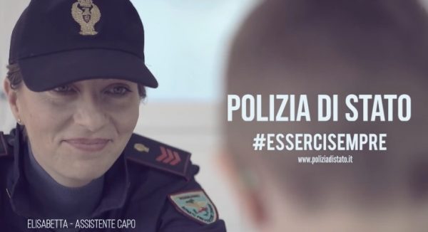 “Enna, 167° anniversario della fondazione della Polizia di Stato”.