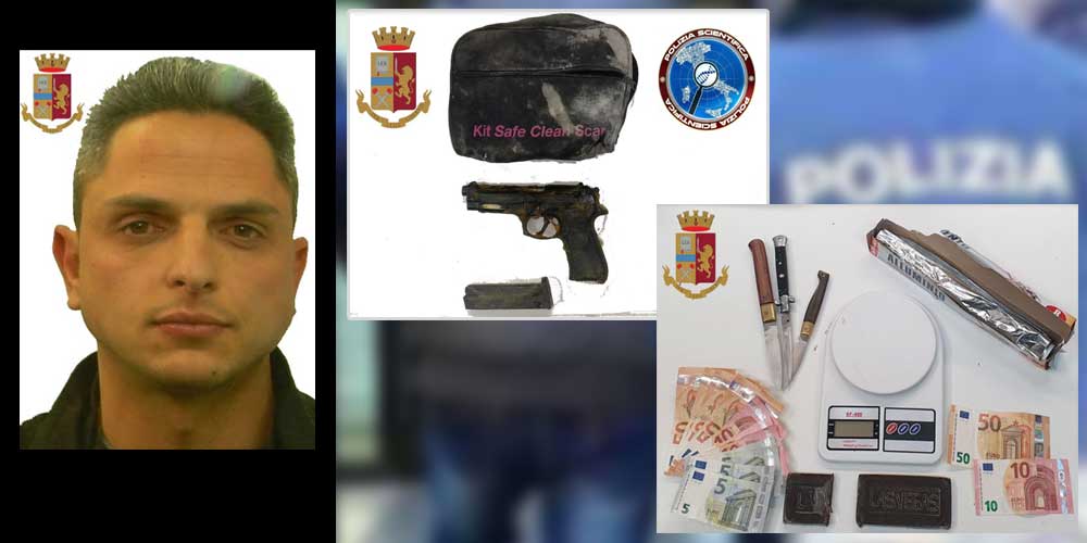 Leonforte – Pregiudicato arrestato due volte in meno di ventiquattro ore