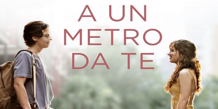 Piazza Armerina – Al cine-teatro Garibaldi il film “A un metro da te”