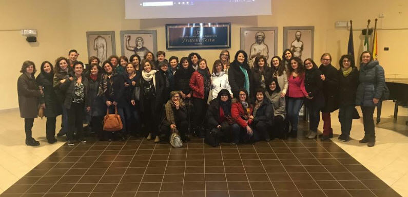 ASP Enna.  Formazione ai docenti di Nicosia: concluso il corso.