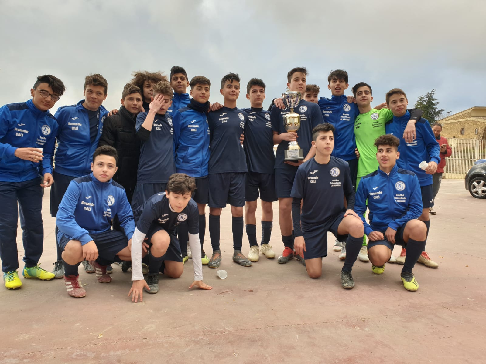 Piazza Armerina – La squadra Gear 14 anni vince il torneo provinciale.
