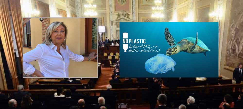 Sicilia isola Plastic Free – L’On. Luisa Lantieri : “orgogliosa di aver contribuito a questa battaglia ecologista”