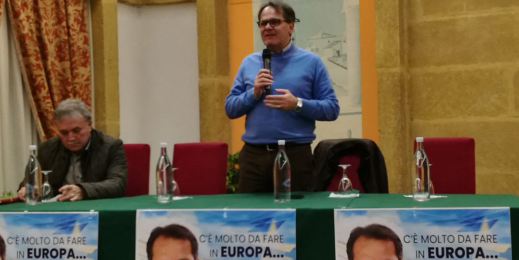 Piazza Armerina – Forza Italia: l’On. Saverio Romano apre la campagna elettorale delle Europee