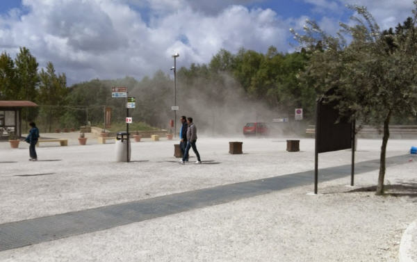 Aggiudicati i lavori per la manutenzione della strada di accesso alla Villa Romana del Casale