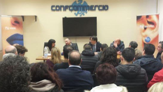 Enna, Confcommercio – Incontro per discutere sulla riapertura al transito della via Roma