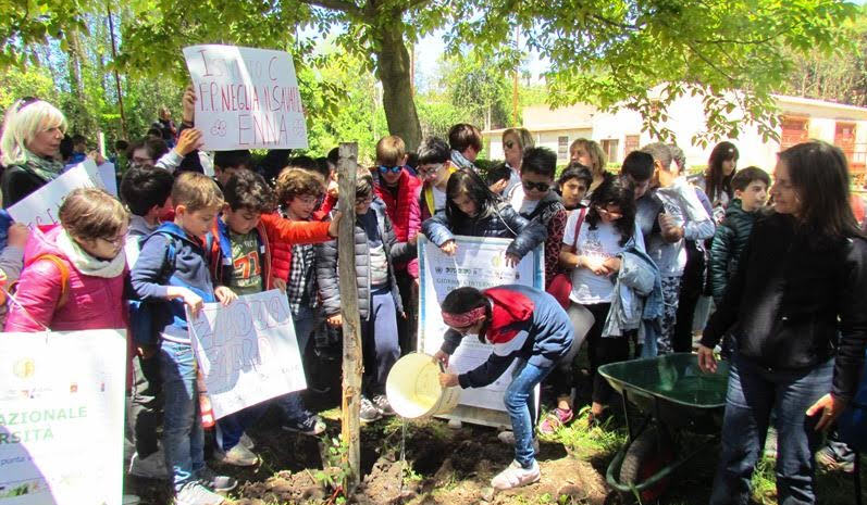 Festa conclusiva del progetto sulla Biodiversità al Lago di Pergusa