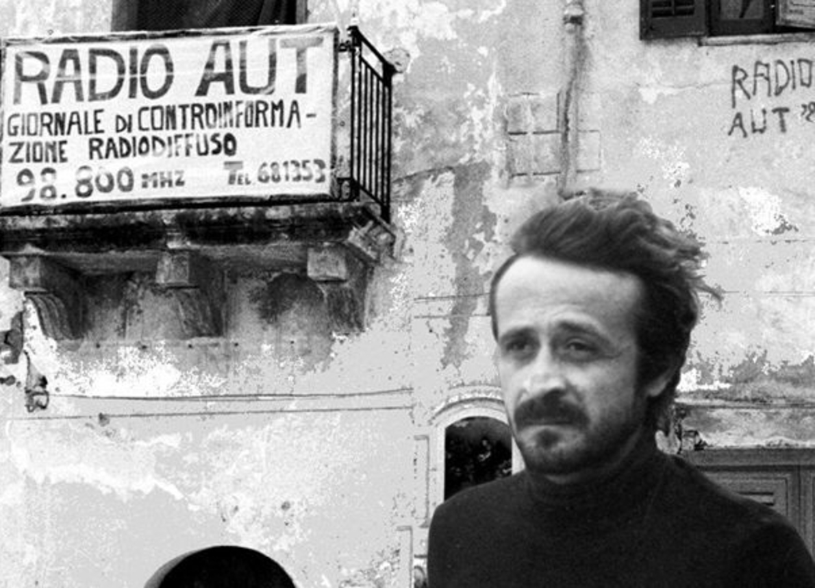 Troina – Sabato 25 maggio la proiezione del film-show su Peppino Impastato “radio aut”