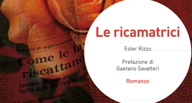 Associazione DonneInsieme: presentazione del libro “LE RICAMATRICI”della scrittrice licatese Ester Rizzo.