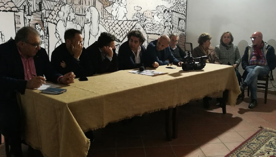 [VIDEO] Piazza Armerina – Conferenza Stampa di presentazione delle manifestazioni di giugno.