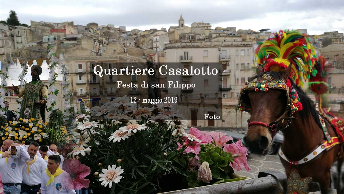 [FOTO] – Piazza Armerina, la festa di San Filippo del quartiere Casalotto