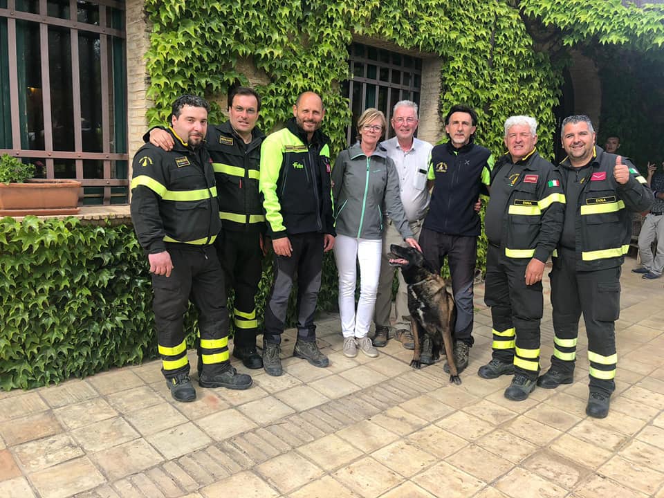 Olandese disperso salvato la notte scorsa dai Vigili del Fuoco di Piazza Armerina