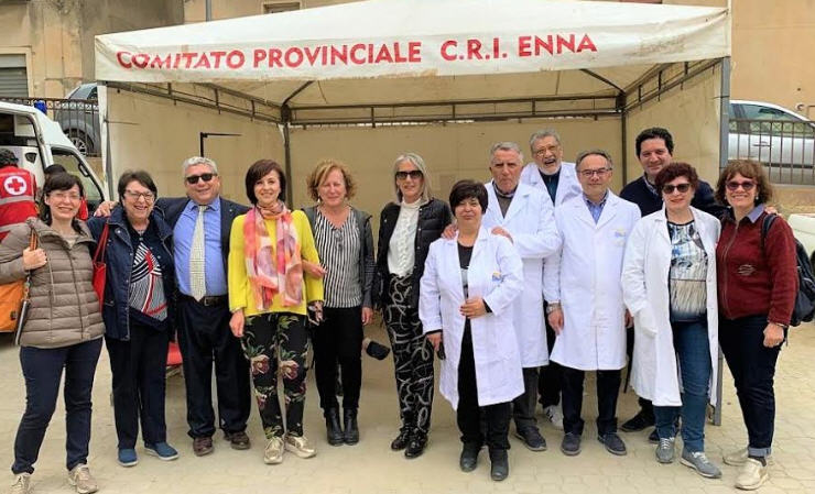 ASP Enna –   “Un  Giorno per la Salute” 2019:  controlli gratuiti, consulenze, prevenzione, corretta alimentazione e attività motoria