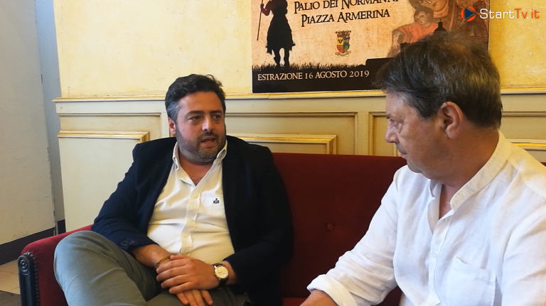 [VIDEO] Intervista a Nino Cammarata sindaco di Piazza Armerina.