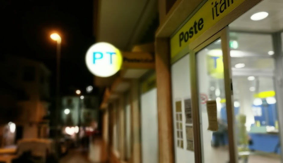 Ufficio postale di Piazza Armerina – Il calendario del pagamento delle pensioni