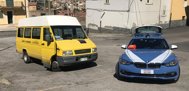 Polizia – I risultati dei controlli effettuati sui pullman utilizzati per le gite scolastiche