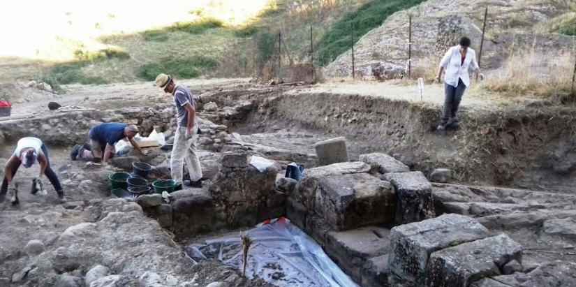 Troina – Avviata la terza campagna di scavo archeologico dell’università di messina