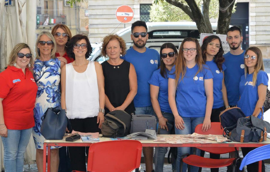 ASP Enna: in piazza con le Associazioni per le donazioni di sangue