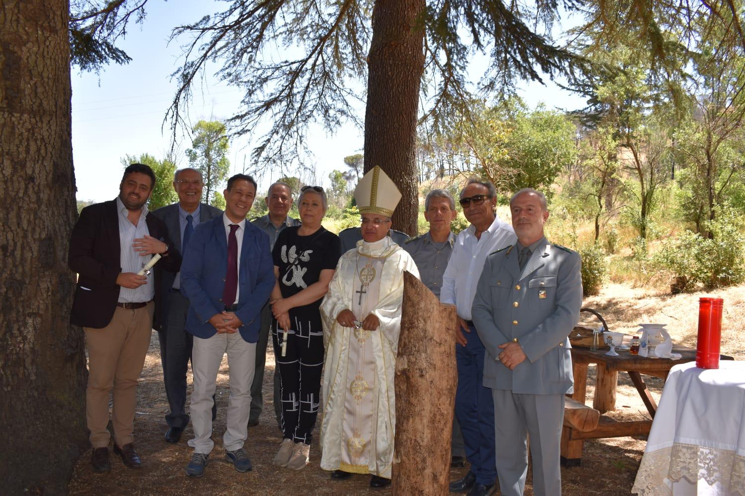 Piazza Armerina – Le Guardie Forestali festeggiano San Giovanni, il loro Santo Patrono