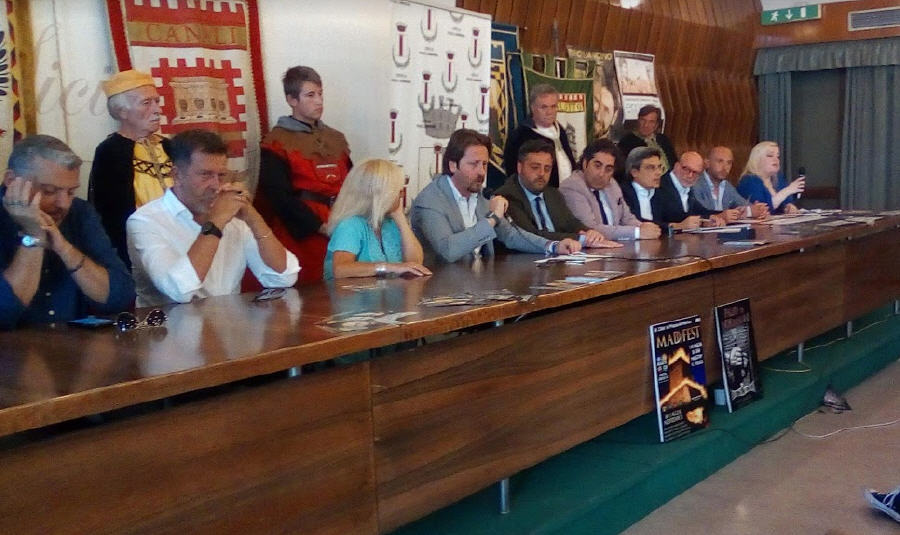 Presentato ufficialmente a Catania il Palio dei Normanni, il MadFest e il cartellone estivo degli eventi.